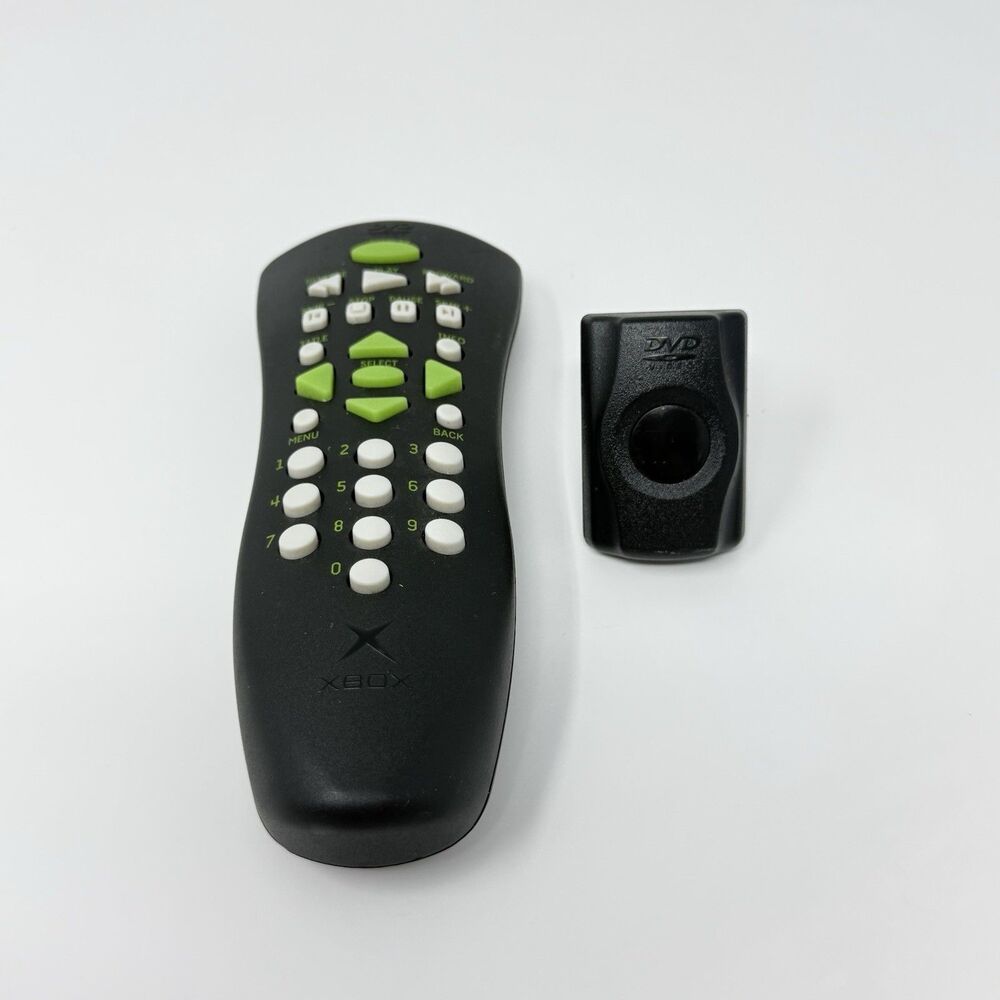 Microsoft Xbox Original DVD Movie Playback Kit Remote Receiver